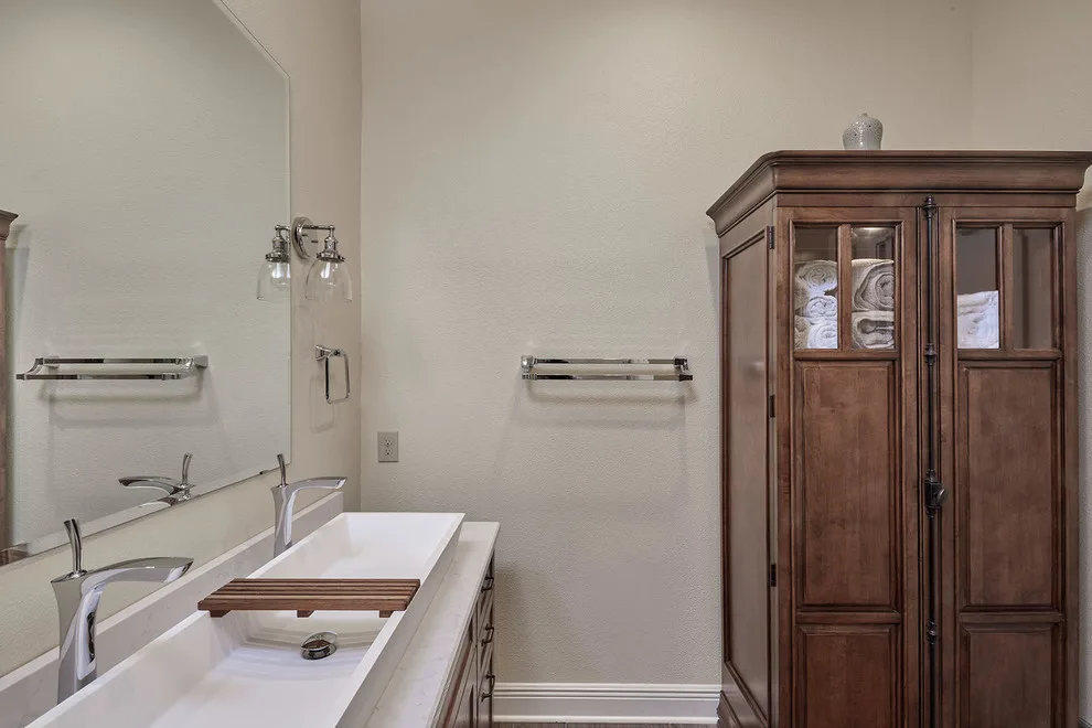 Schertz Master Bathroom Accessibility Renovation by Virtuoso Builders - Photo 2