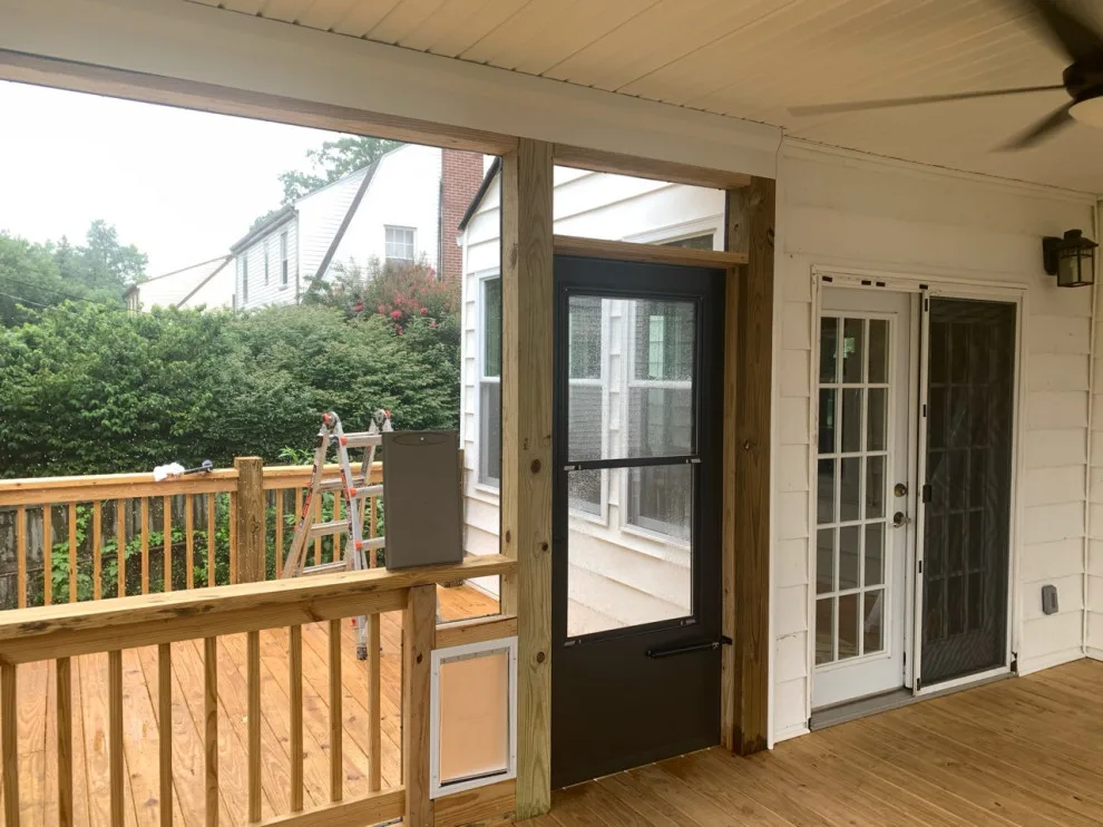 Frankfort Screen Room by Distinctive Design Remodeling - Photo 3