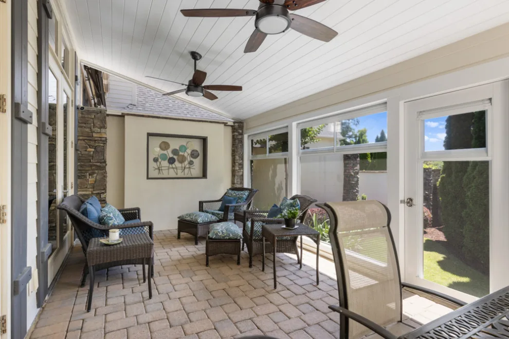Greenville SC Screened Porch by Ferguson Builders - Photo 5