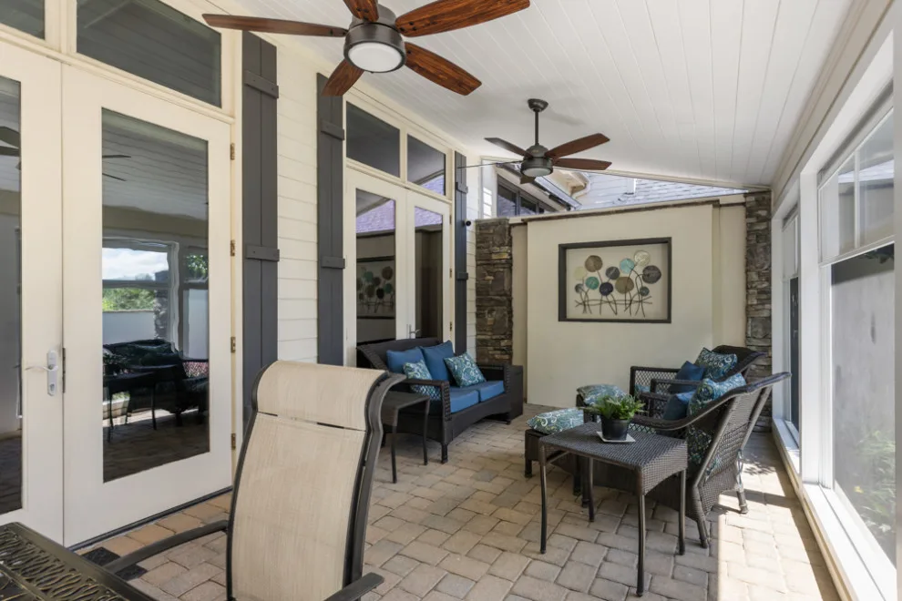 Greenville SC Screened Porch by Ferguson Builders - Photo 2
