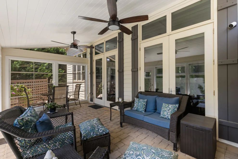 Greenville SC Screened Porch by Ferguson Builders - Photo 4