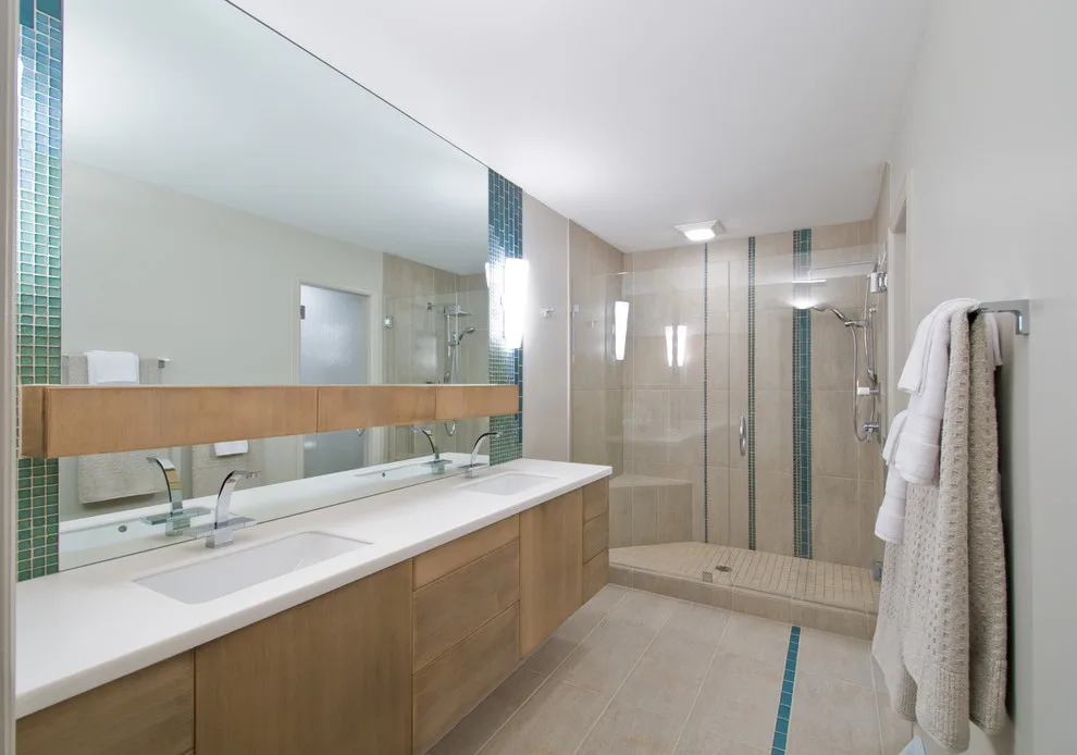 Knight Road Master Bathroom by Alpha Design + Build - Photo 3