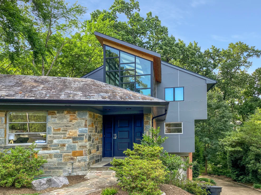 Arlington, VA Two-Story Home Expansion by Ideal Construction & Remodeling - Photo 7