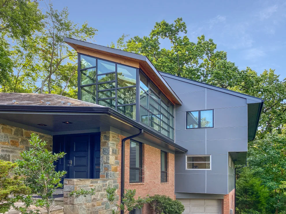Arlington, VA Two-Story Home Expansion by Ideal Construction & Remodeling - Photo 6