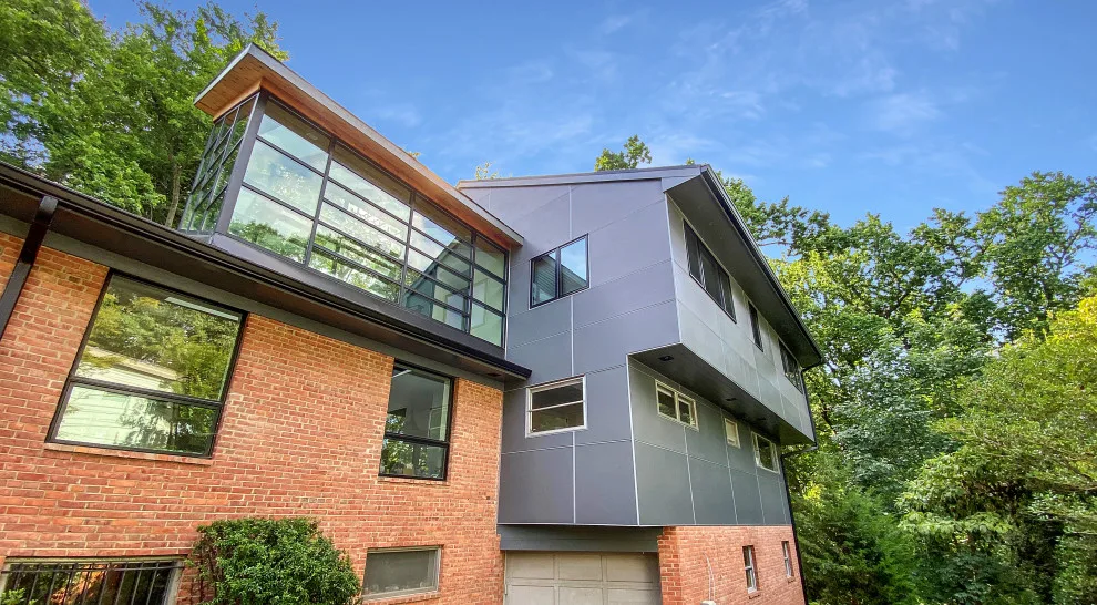 Arlington, VA Two-Story Home Expansion by Ideal Construction & Remodeling - Photo 2