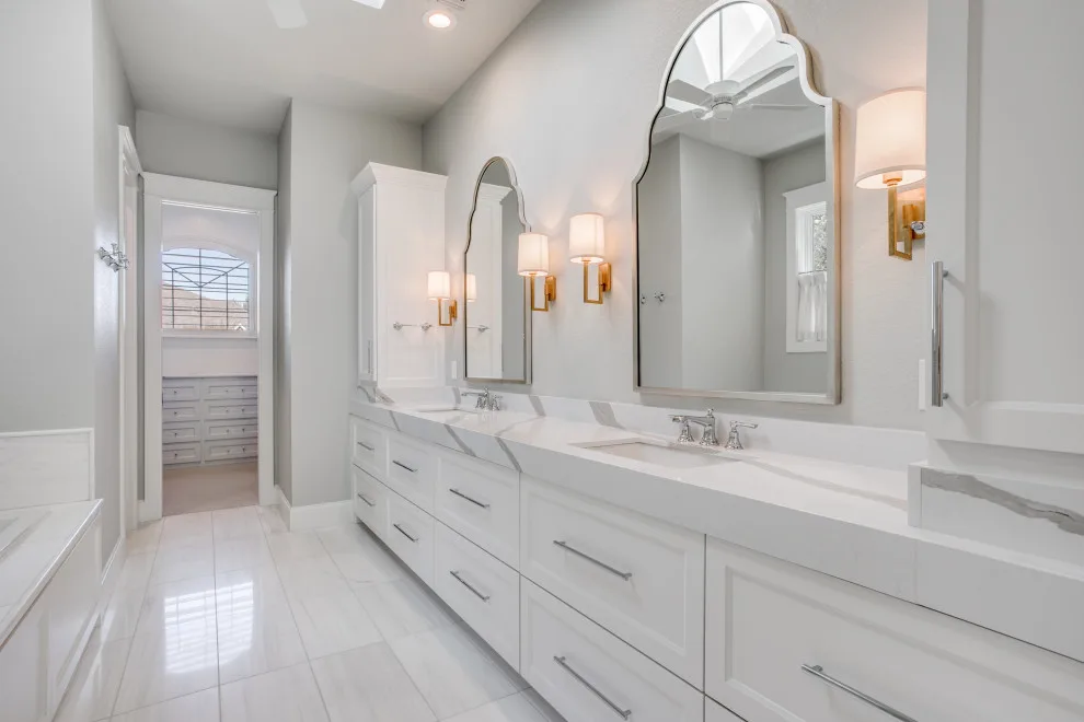 Tranquility Primary Bathroom by Swanson Renovations - Luxury Design & Build - Photo 3