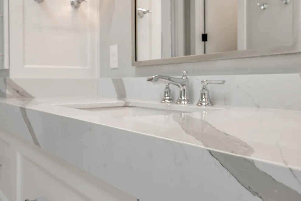 Tranquility Primary Bathroom by Swanson Renovations - Luxury Design & Build - Photo 6