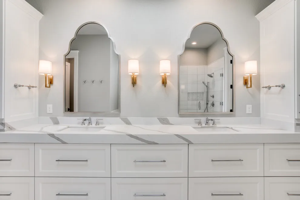 Tranquility Primary Bathroom by Swanson Renovations - Luxury Design & Build - Photo 7