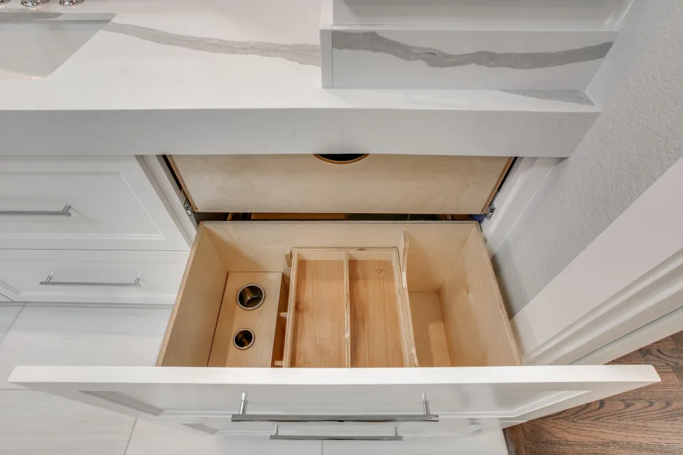 Tranquility Primary Bathroom by Swanson Renovations - Luxury Design & Build - Photo 2