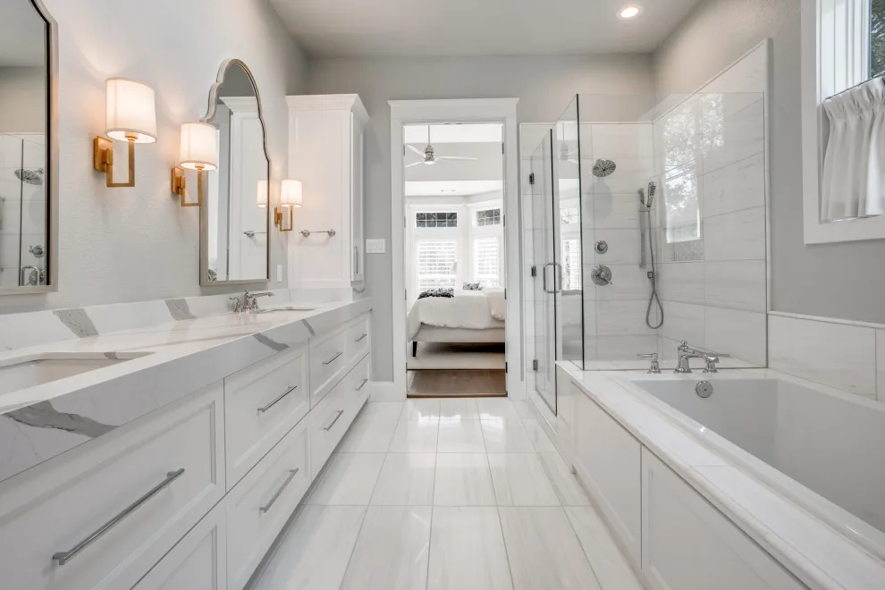 Tranquility Primary Bathroom by Swanson Renovations - Luxury Design & Build - Photo 5