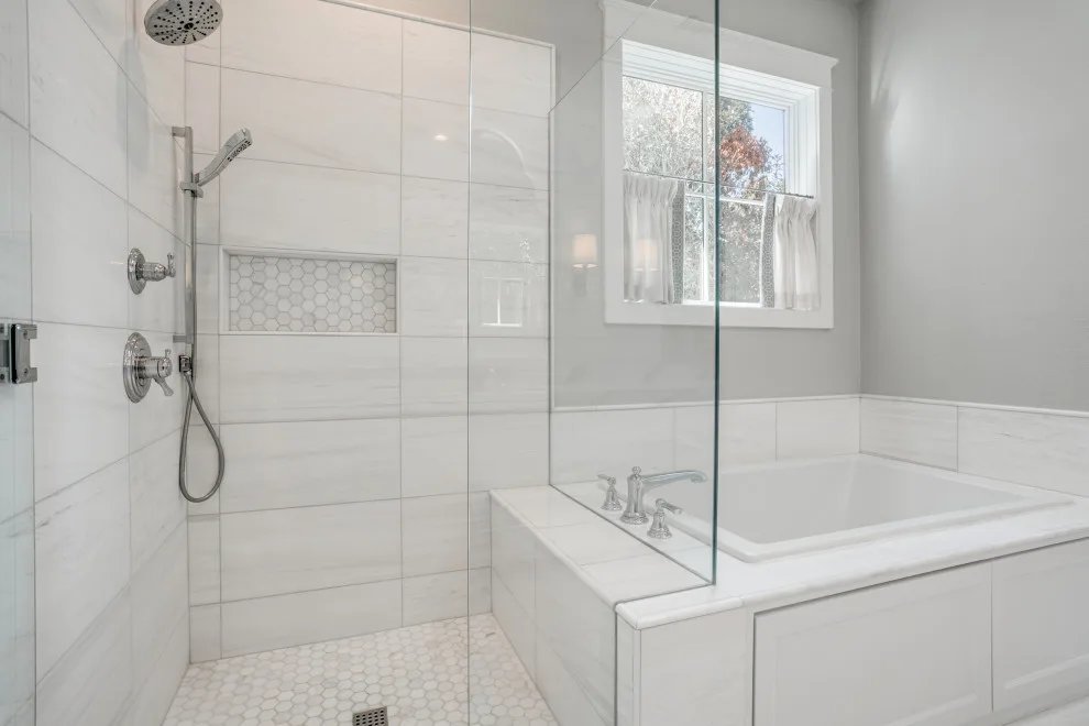 Tranquility Primary Bathroom by Swanson Renovations - Luxury Design & Build - Photo 4