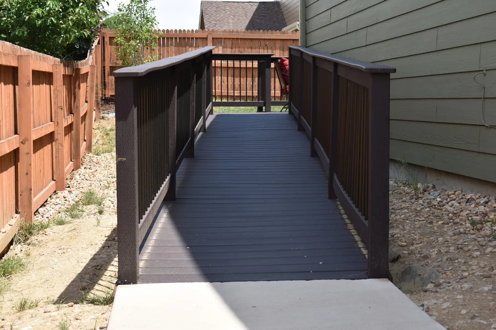 Veteran Assistance: Versatile Kitchen, Bathroom, and Ramp with Deck by FTC - Final Touch Construction Of Colorado - Photo 12