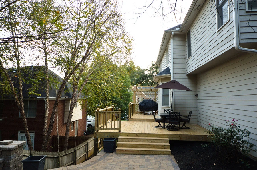 Deck Construction & Landscape Design by Outdoor Makeover & Living Spaces - Photo 6