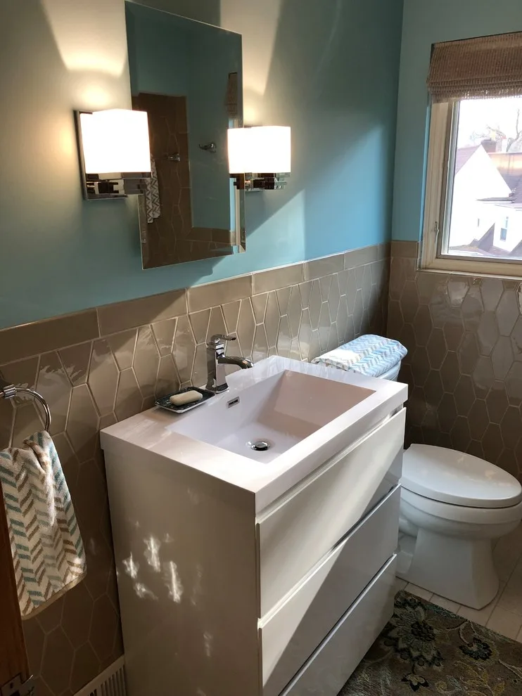 Shadyside Restroom by KSquared Construction Group - Photo 2