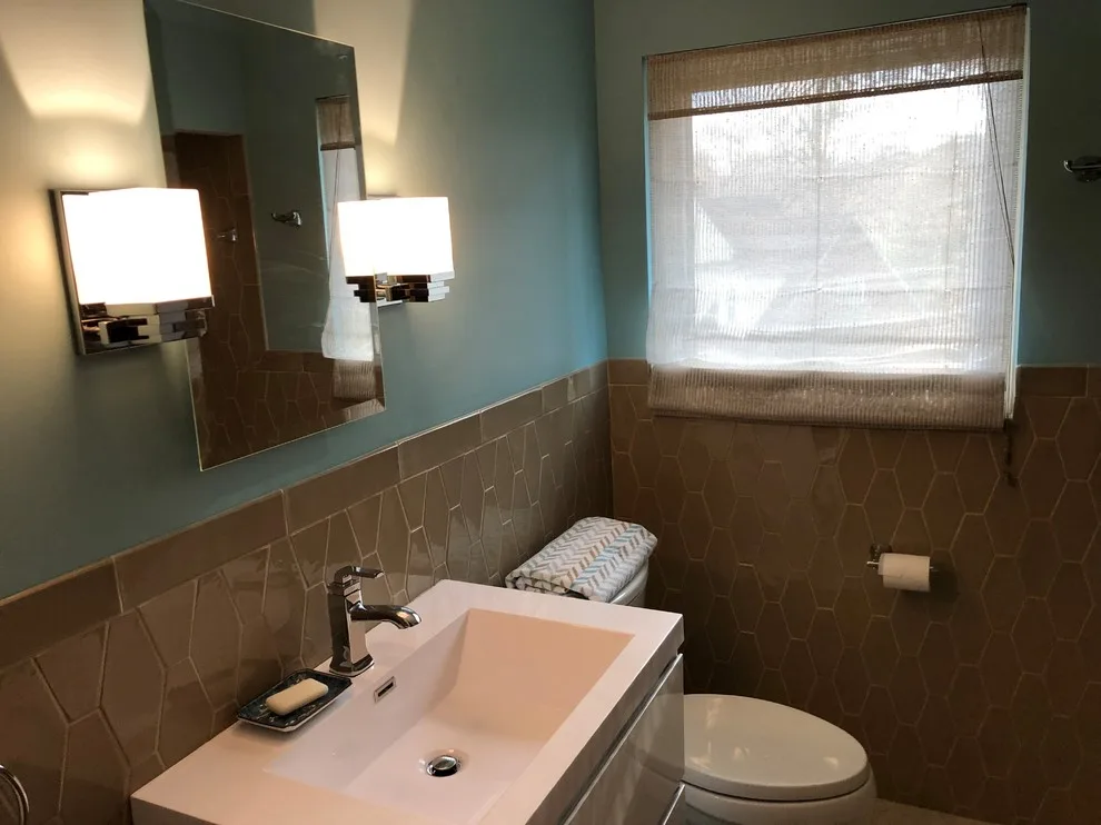 Shadyside Restroom by KSquared Construction Group - Photo 4