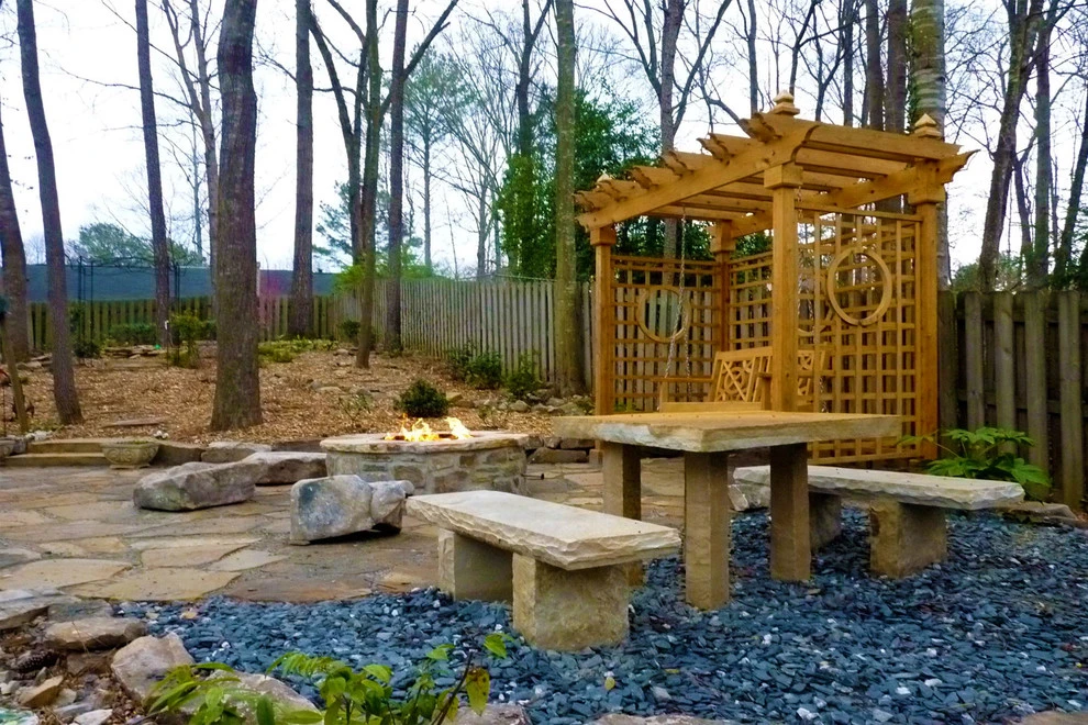 Outdoor Retreat by Outdoor Makeover by Outdoor Makeover & Living Spaces - Photo 4