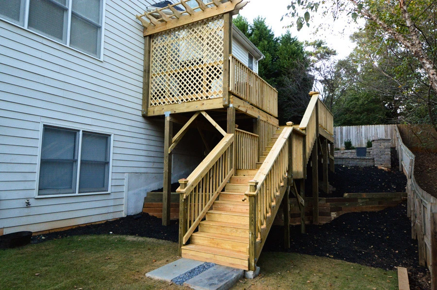 Deck Construction & Landscape Design by Outdoor Makeover & Living Spaces - Photo 5