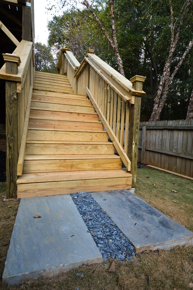 Deck Construction & Landscape Design by Outdoor Makeover & Living Spaces - Photo 3