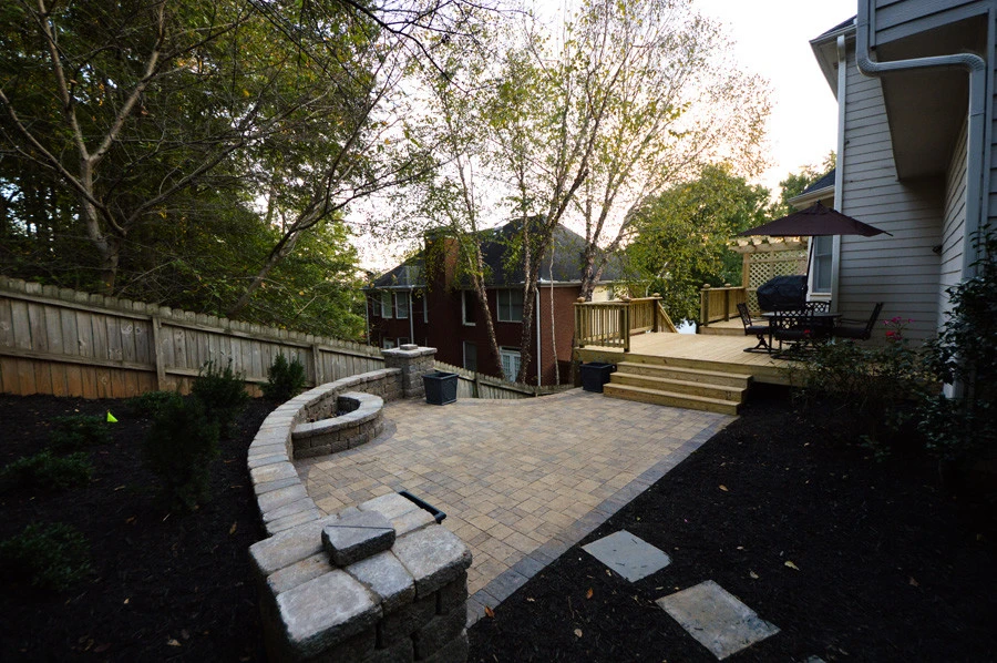 Deck Construction & Landscape Design by Outdoor Makeover & Living Spaces - Photo 4