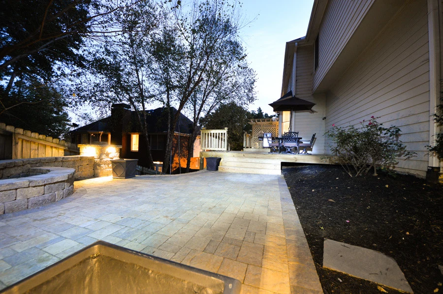 Deck Construction & Landscape Design by Outdoor Makeover & Living Spaces - Photo 9