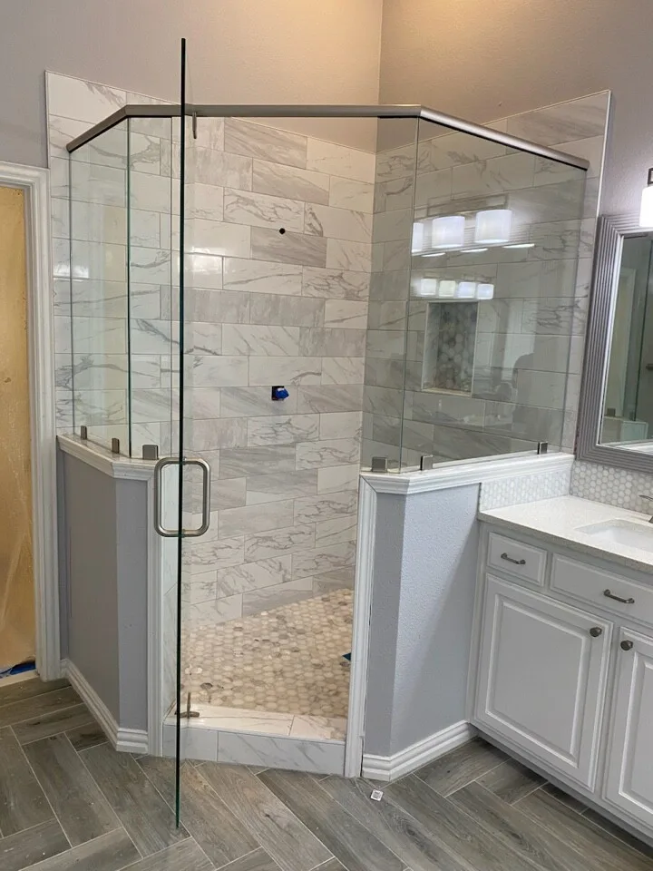 Spacious Master Bathroom Shower by Built Dfw - Photo 15