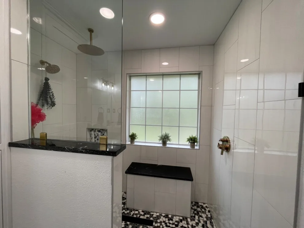 Spacious Master Bathroom Shower by Built Dfw - Photo 11