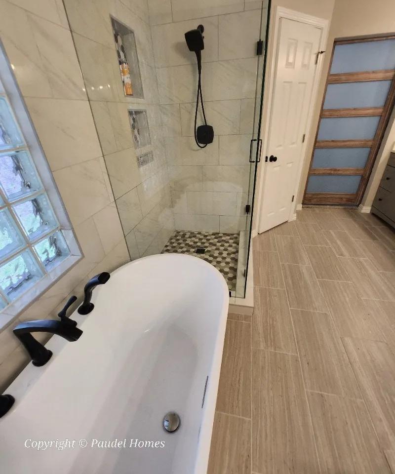 Spacious Master Bathroom Shower by Built Dfw - Photo 22