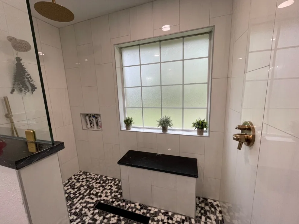 Spacious Master Bathroom Shower by Built Dfw - Photo 2