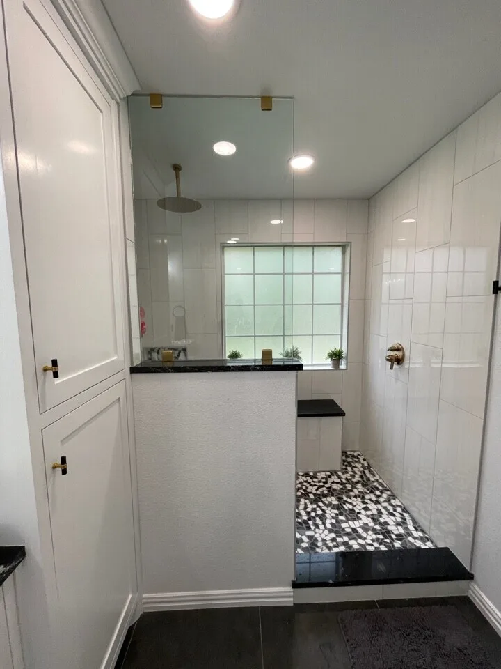 Spacious Master Bathroom Shower by Built Dfw - Photo 16
