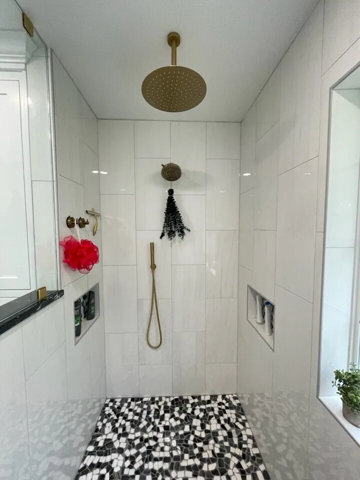 Spacious Master Bathroom Shower by Built Dfw - Photo 13