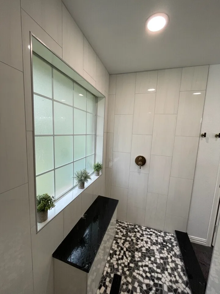 Spacious Master Bathroom Shower by Built Dfw - Photo 21