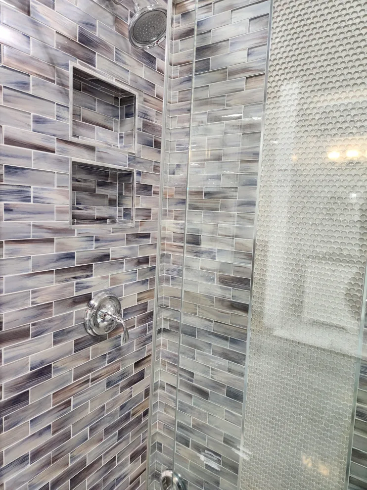 Spacious Master Bathroom Shower by Built Dfw - Photo 23