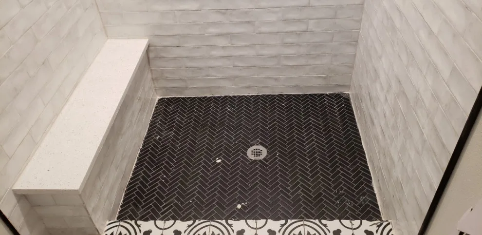 Spacious Master Bathroom Shower by Built Dfw - Photo 19