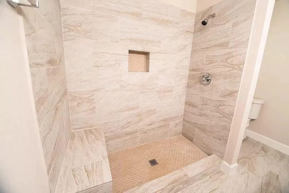 Spacious Master Bathroom Shower by Built Dfw - Photo 14