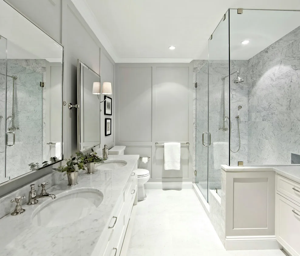 Spacious Master Bathroom Shower by Built Dfw - Photo 9