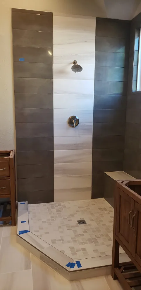Spacious Master Bathroom Shower by Built Dfw - Photo 24