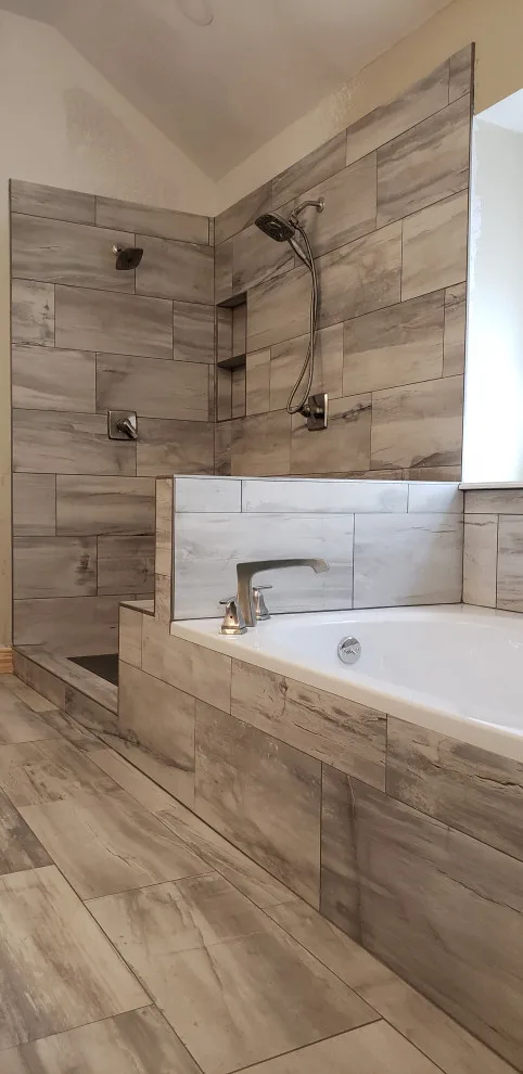 Spacious Master Bathroom Shower by Built Dfw - Photo 26