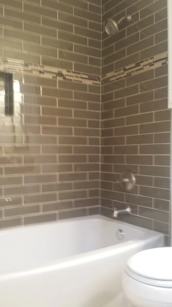 Bathroom Shower Renovation by GCI Services, Inc. Paint. Renovate. Repair. Build - Photo 2
