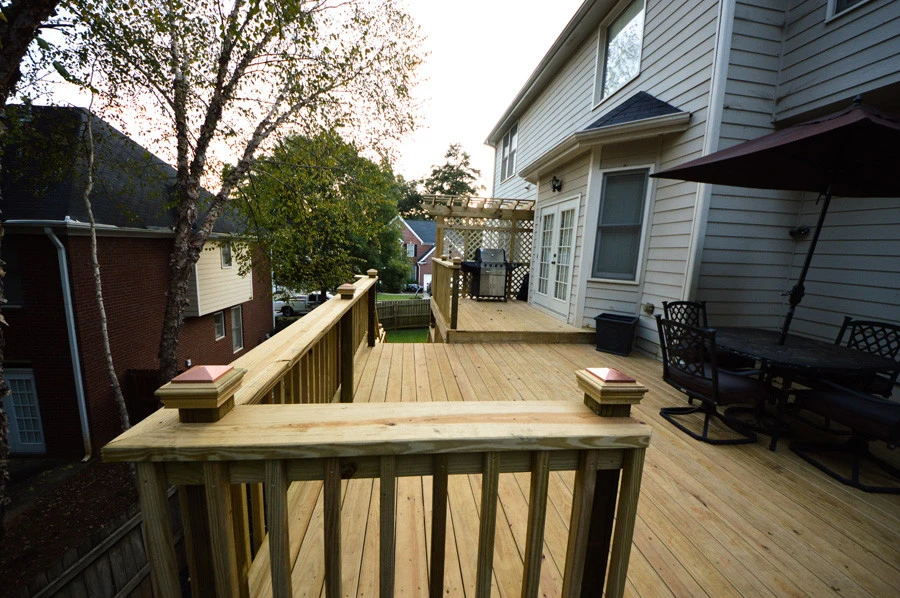 Deck Construction & Landscape Design by Outdoor Makeover & Living Spaces - Photo 11