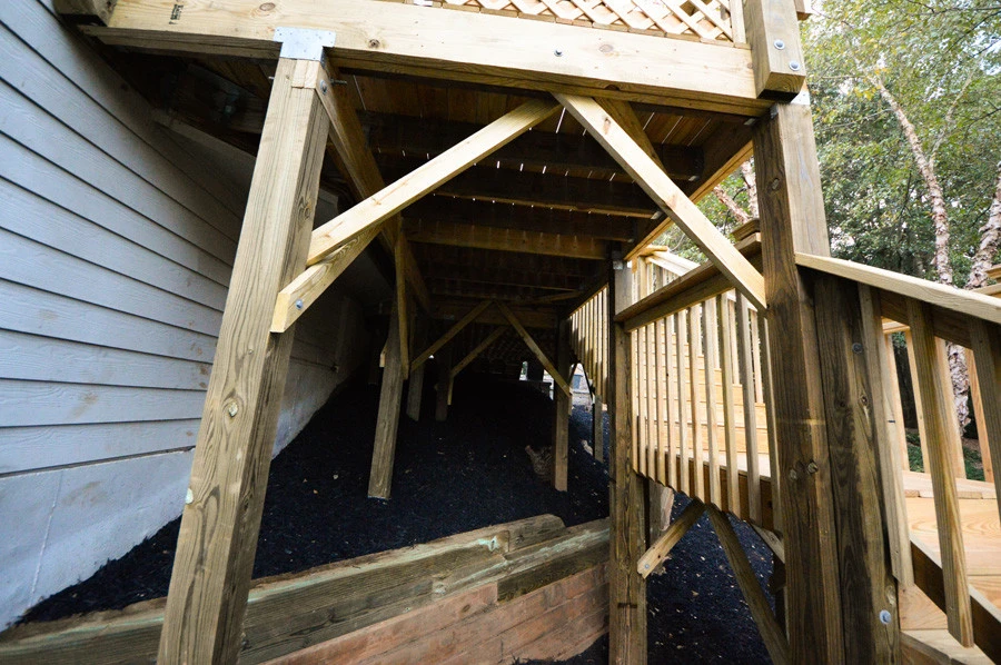 Deck Construction & Landscape Design by Outdoor Makeover & Living Spaces - Photo 8