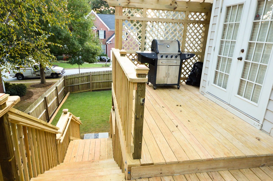 Deck Construction & Landscape Design by Outdoor Makeover & Living Spaces - Photo 12