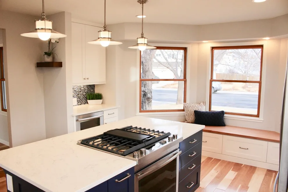 Silver Oaks Culinary and Living Space by Freestone LLC Design-build - Photo 9