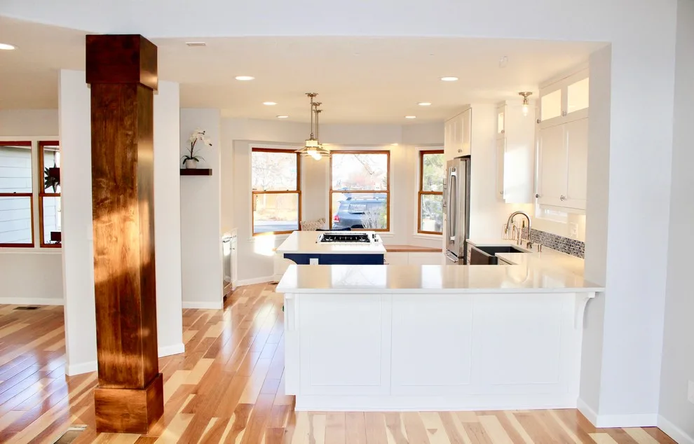 Silver Oaks Culinary and Living Space by Freestone LLC Design-build - Photo 6