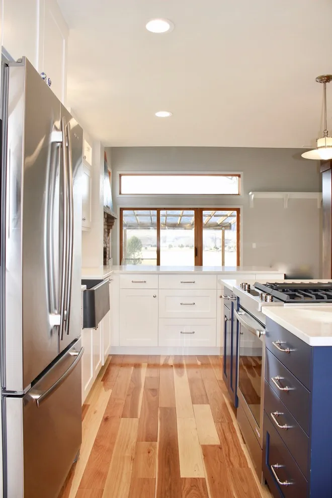 Silver Oaks Culinary and Living Space by Freestone LLC Design-build - Photo 7