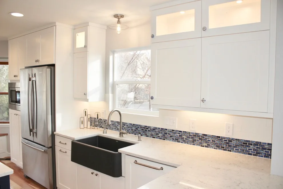 Silver Oaks Culinary and Living Space by Freestone LLC Design-build - Photo 8