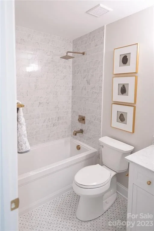 Minimalist Tranquility Semi Home Makeover by Craft And Trade Renovations LLC - Photo 6