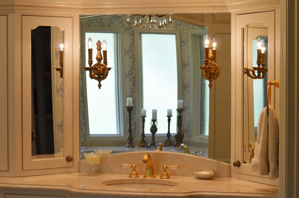 Simpson – Traditional Southern Bathroom Renovation by JEB Design/Build - Photo 4