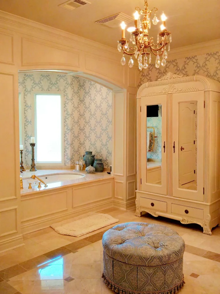Simpson – Traditional Southern Bathroom Renovation by JEB Design/Build - Photo 3