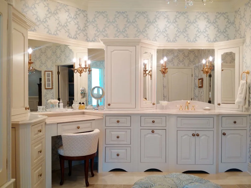 Simpson – Traditional Southern Bathroom Renovation by JEB Design/Build - Photo 2