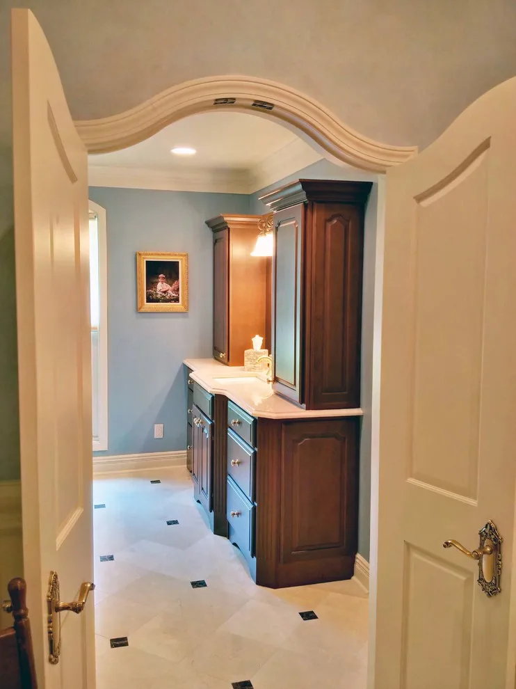 Simpson – Traditional Southern Bathroom Renovation by JEB Design/Build - Photo 7